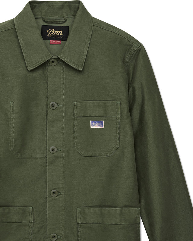 SPEEDSHOP CHORE JACKET - CYPRESS GREEN