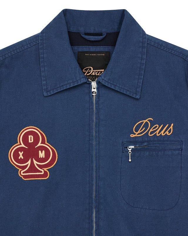 BASTO CLUB JACKET - NAVY