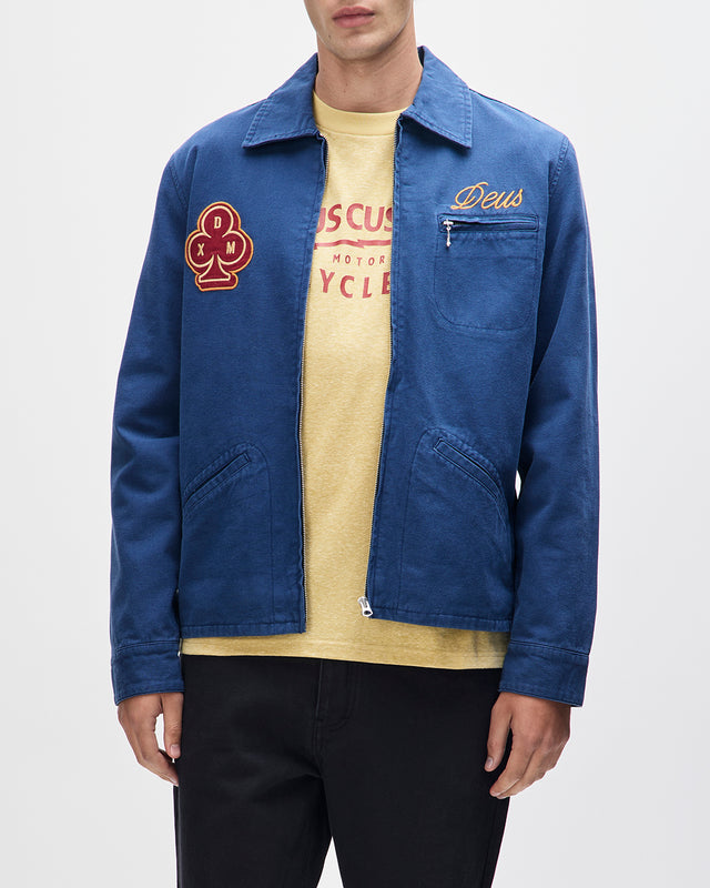 BASTO CLUB JACKET - NAVY