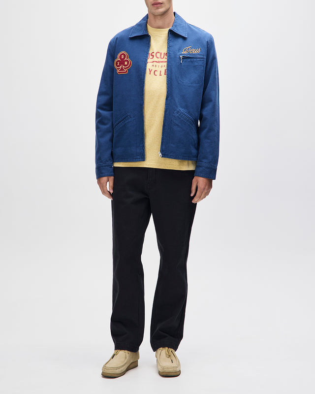 BASTO CLUB JACKET - NAVY