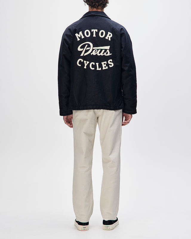 SILOS MECHANIC JACKET - BLACK