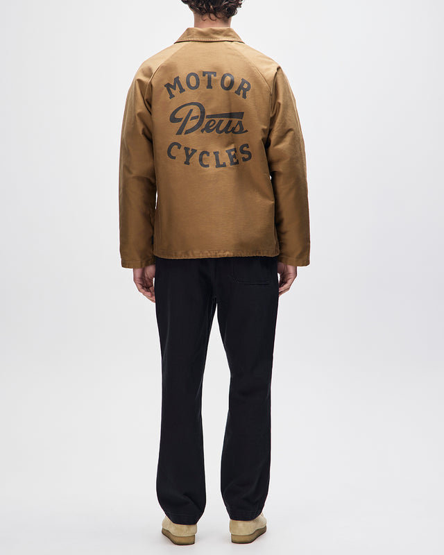 SILOS MECHANIC JACKET - BRONZE BROWN