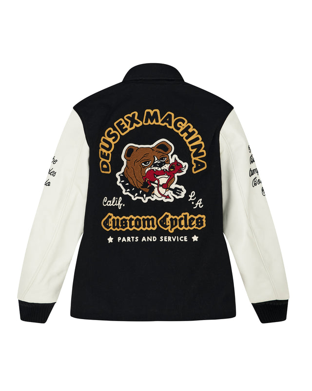SOURMUG COACH JACKET - BLACK