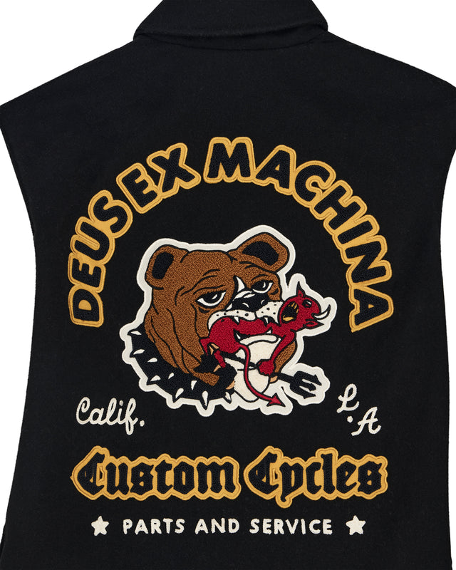 SOURMUG COACH JACKET - BLACK