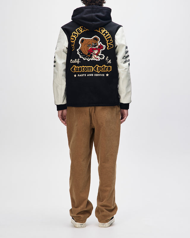 SOURMUG COACH JACKET - BLACK