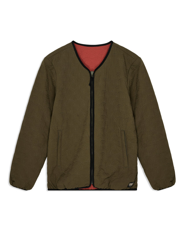 NIHON REVERSIBLE LINER - DARK OLIVE