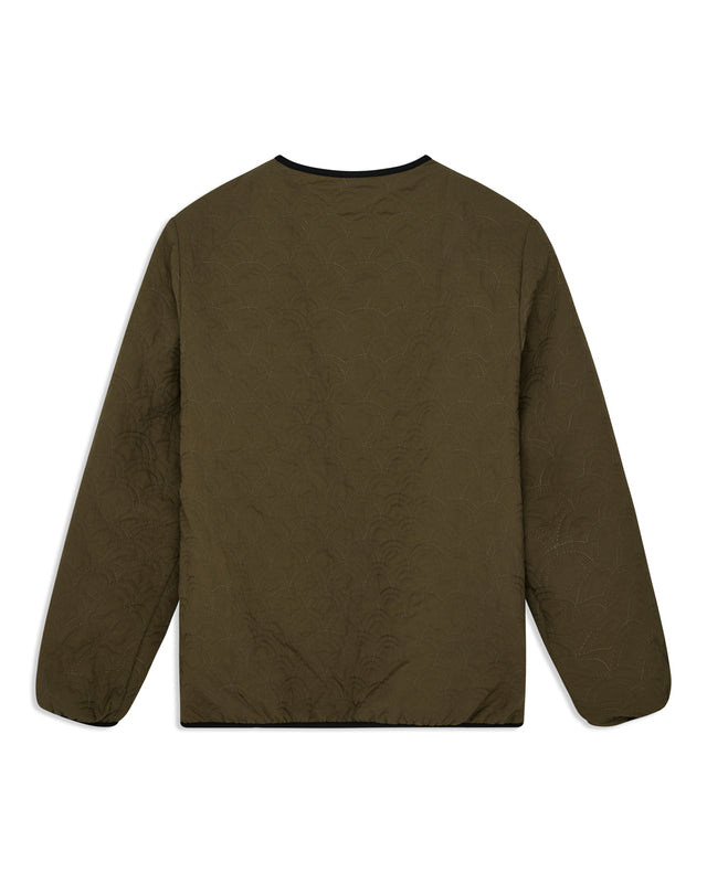 NIHON REVERSIBLE LINER - DARK OLIVE