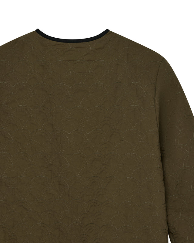 NIHON REVERSIBLE LINER - DARK OLIVE