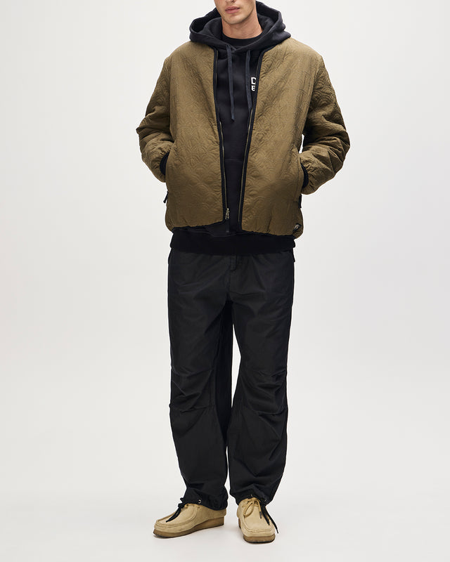 NIHON REVERSIBLE LINER - DARK OLIVE