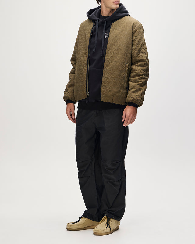 NIHON REVERSIBLE LINER - DARK OLIVE