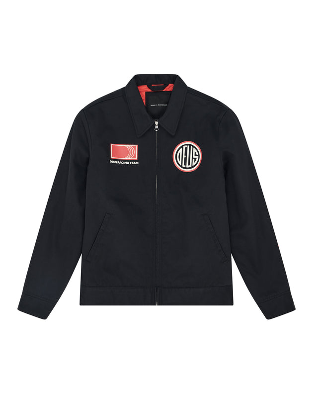MARNUS TEAM JACKET 2 - BLACK