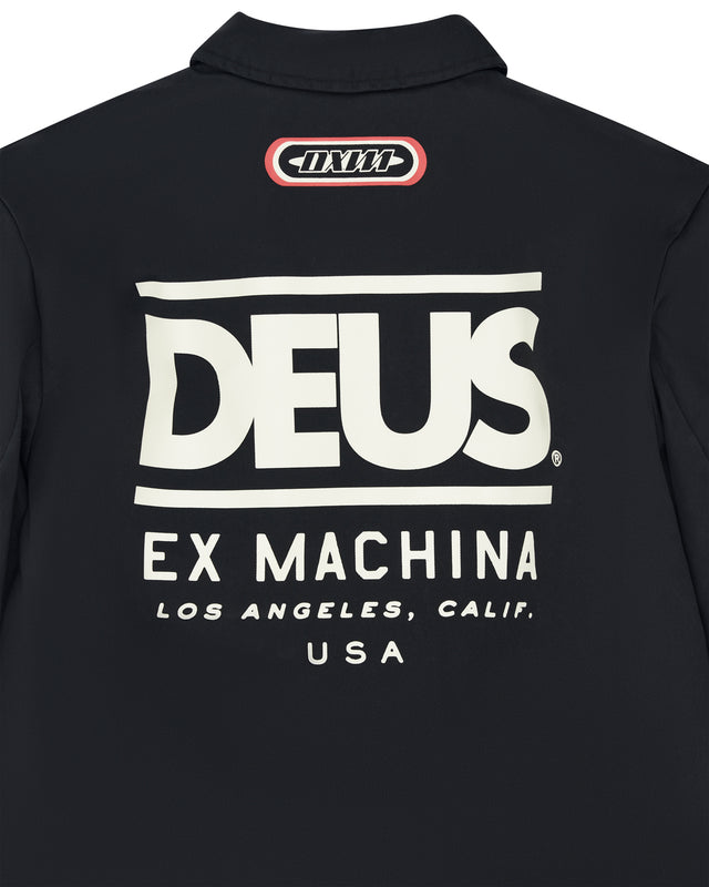 MARNUS TEAM JACKET 2 - BLACK