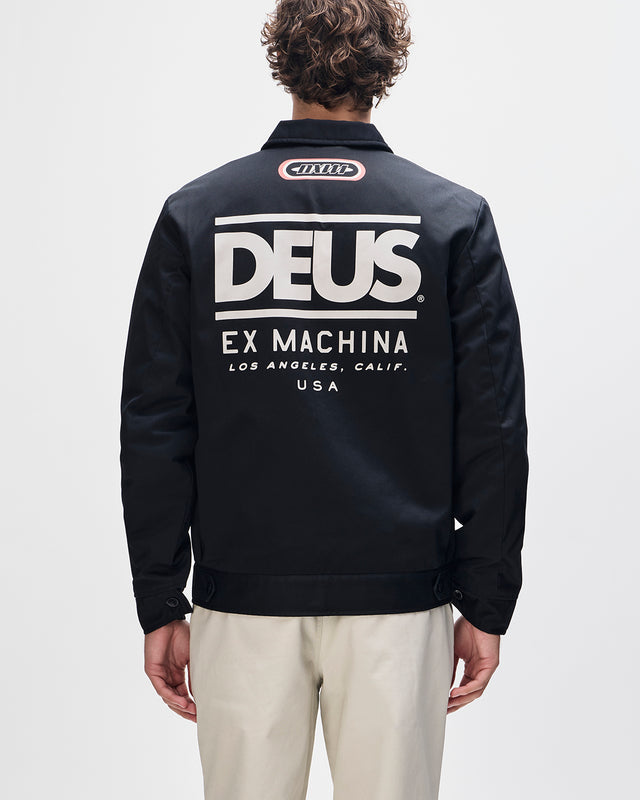 MARNUS TEAM JACKET 2 - BLACK