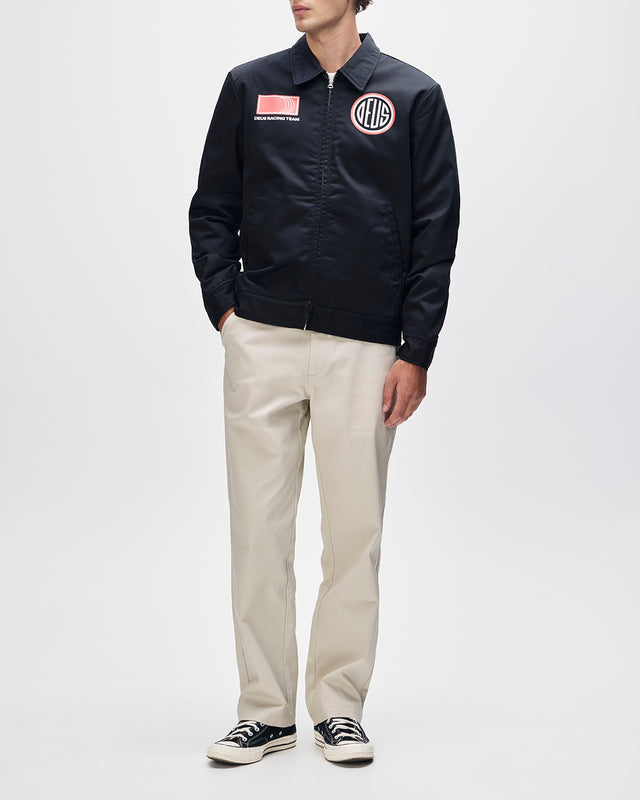 MARNUS TEAM JACKET 2 - BLACK