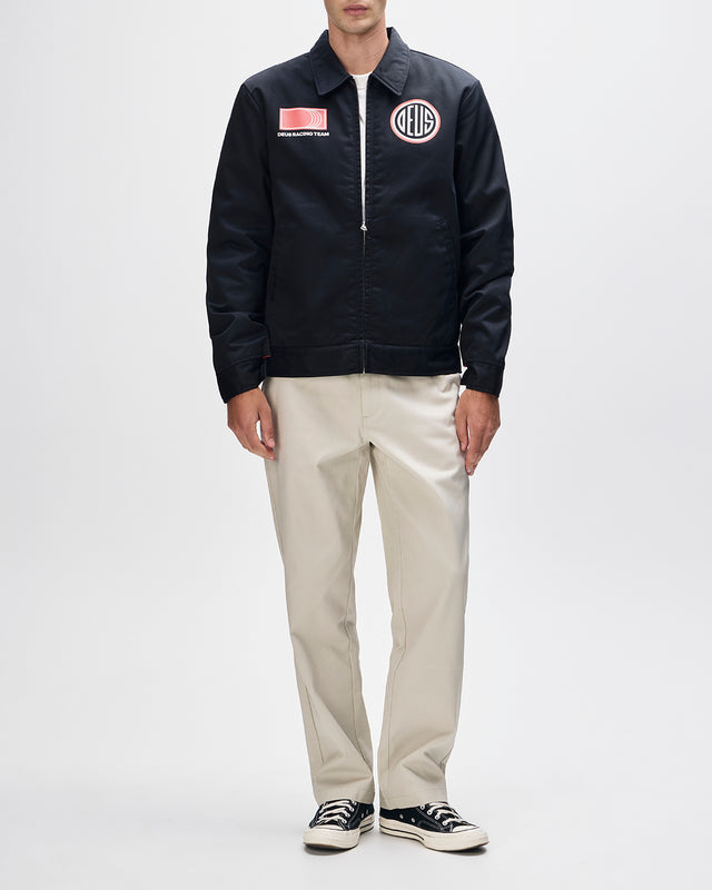 MARNUS TEAM JACKET 2 - BLACK