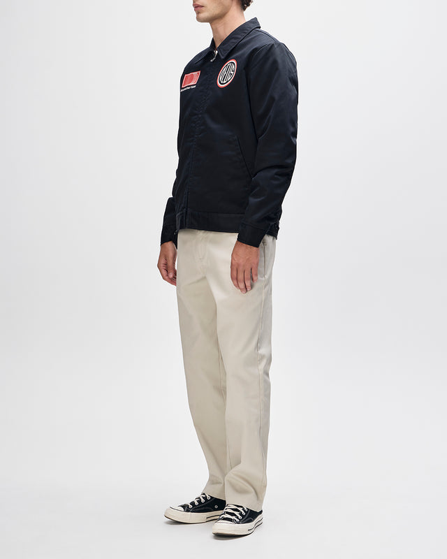 MARNUS TEAM JACKET 2 - BLACK