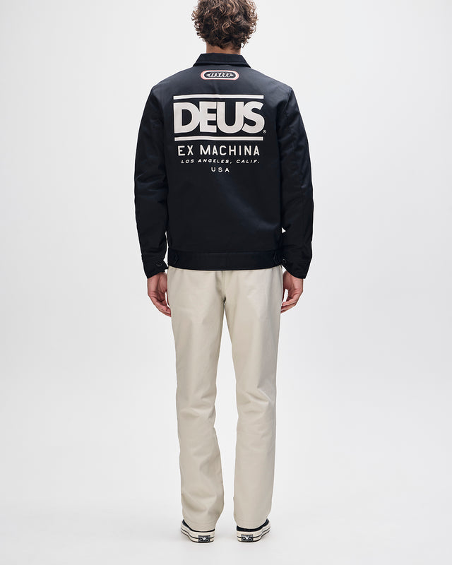 MARNUS TEAM JACKET 2 - BLACK