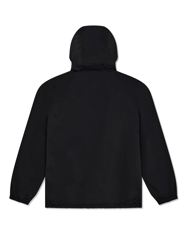 DAWNY WATERPROOF ANORAK - BLACK