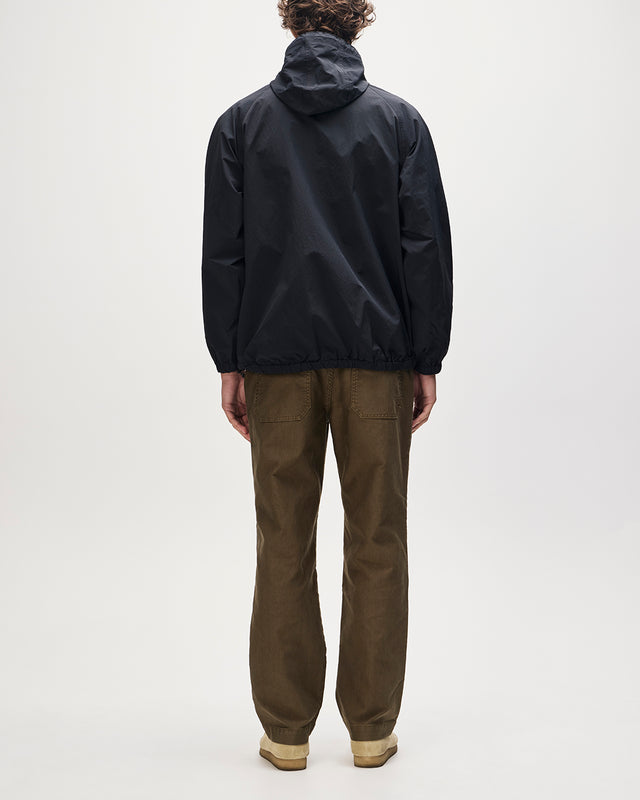 DAWNY WATERPROOF ANORAK - BLACK