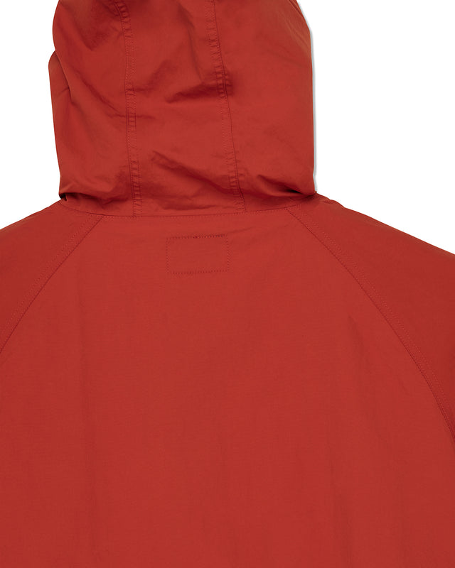 DAWNY WATERPROOF ANORAK - TERRACOTTA