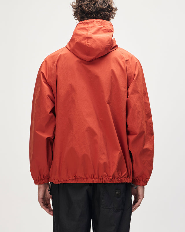 DAWNY WATERPROOF ANORAK - TERRACOTTA