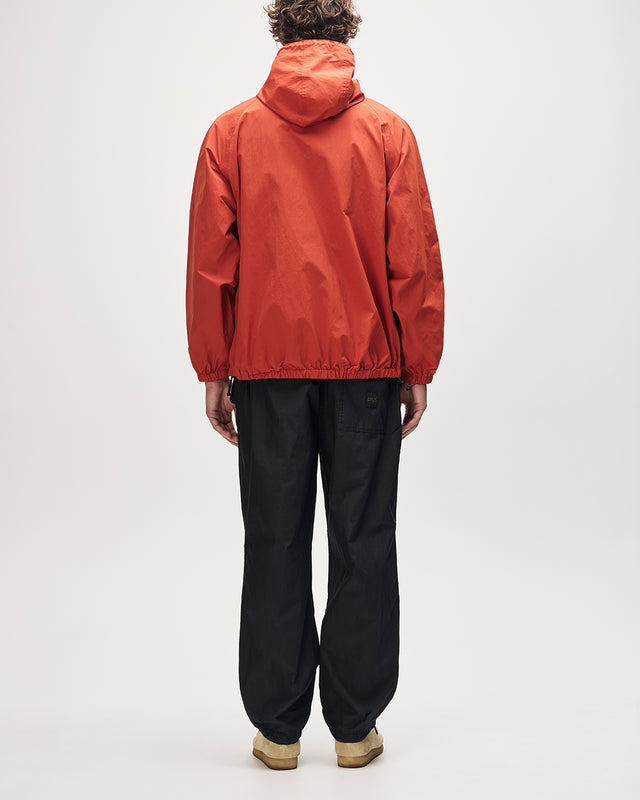 DAWNY WATERPROOF ANORAK - TERRACOTTA