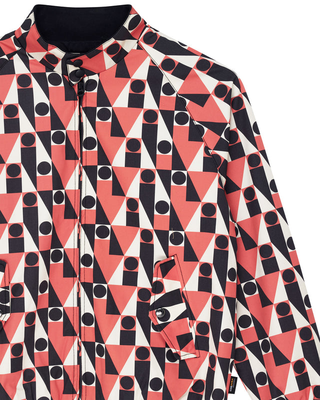 MINI HARRINGTON JACKET - MULTI