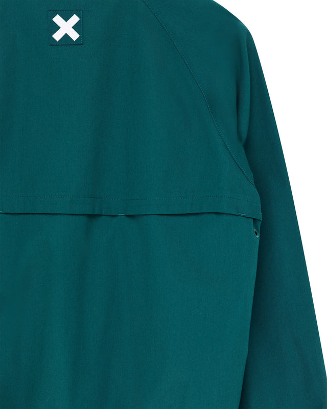 MINI HARRINGTON JACKET - RACE GREEN