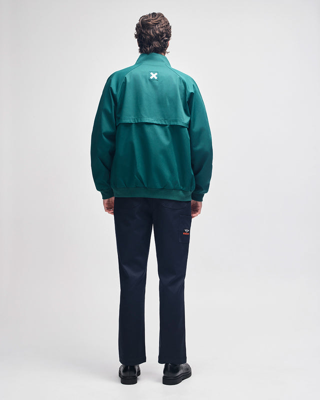 MINI HARRINGTON JACKET - RACE GREEN