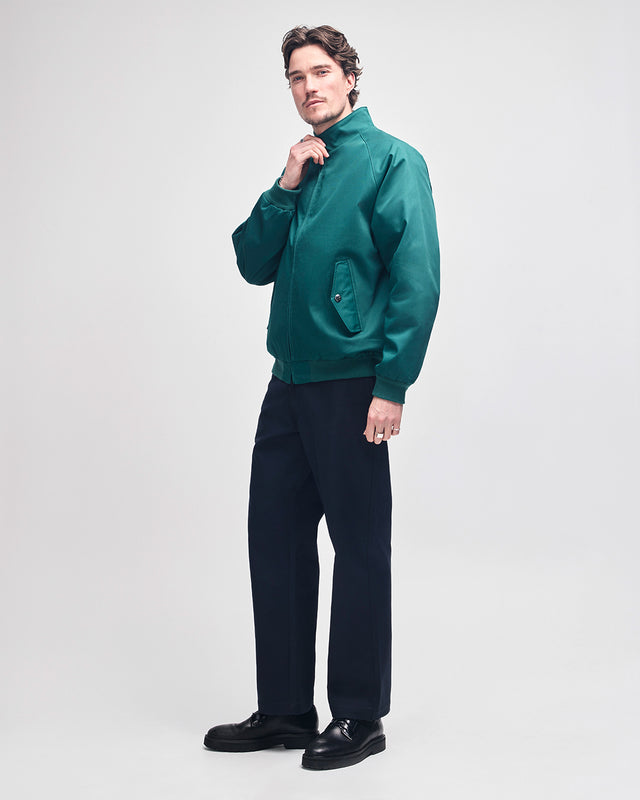 MINI HARRINGTON JACKET - RACE GREEN