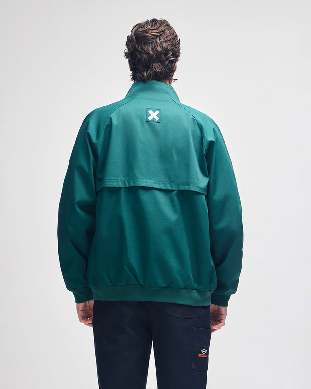 MINI HARRINGTON JACKET - RACE GREEN