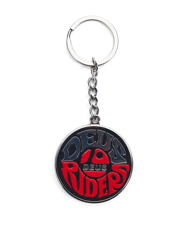 RIDERS FRIEND KEYRING - SILVER