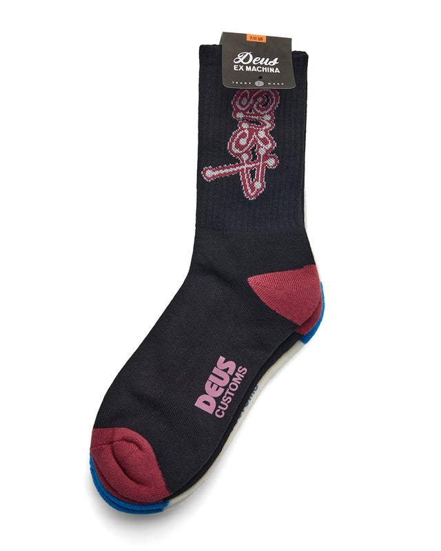 SENTIENT SOCK 2 PACK - MULTI