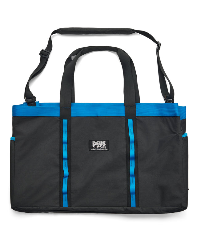 COAST BEACH TOTE - BLACK