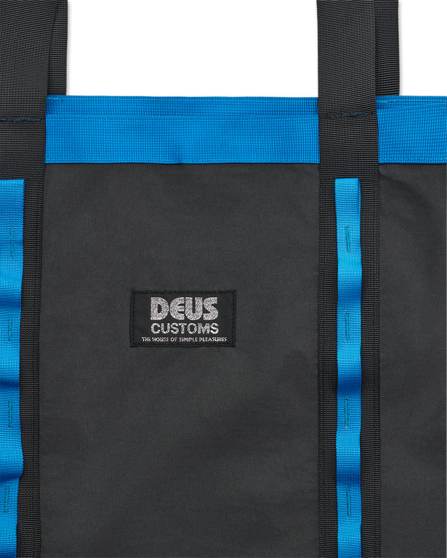 COAST BEACH TOTE - BLACK