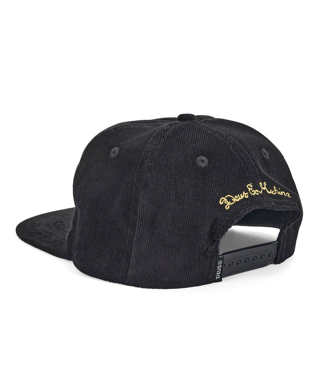 SHIELD CORD CAP - BLACK