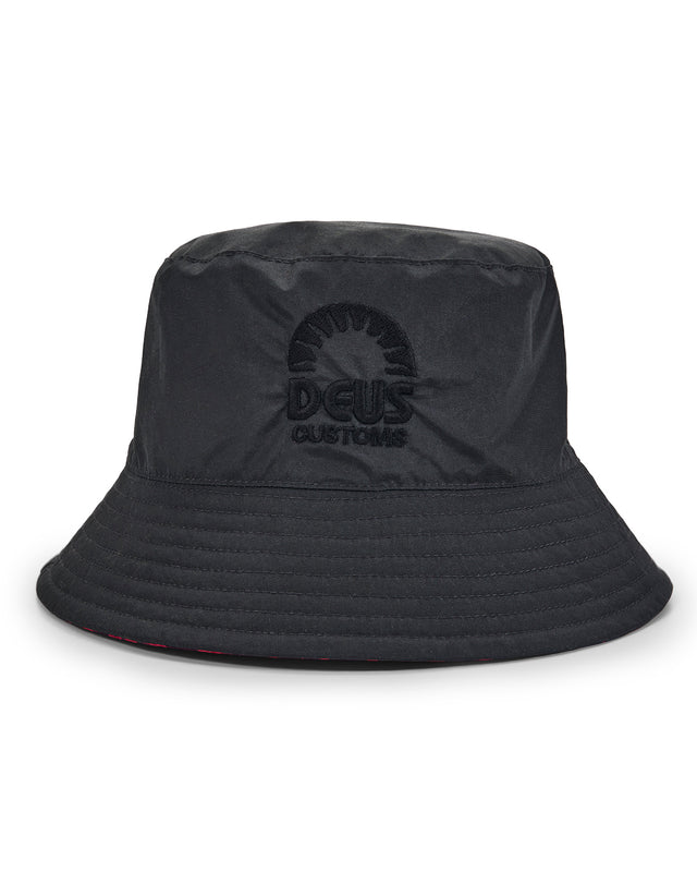 CRUZE REVERSIBLE BUCKET - ANTHRACITE/RASPBERRY