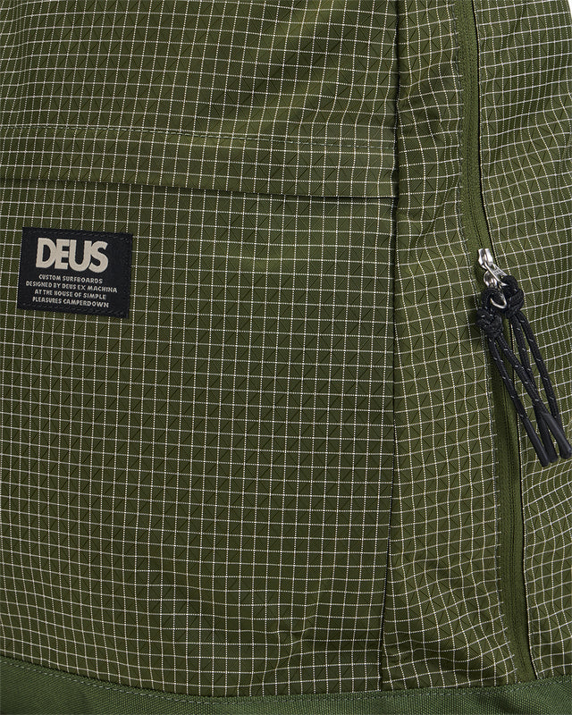 MONTEREY DAY PACK - PINE GREEN