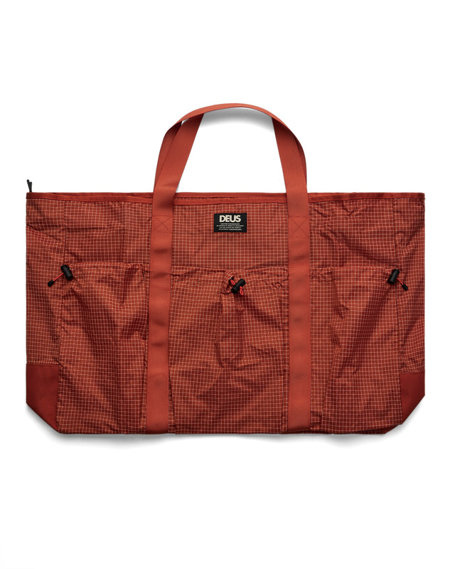 AYTON TOTE - TERRACOTTA