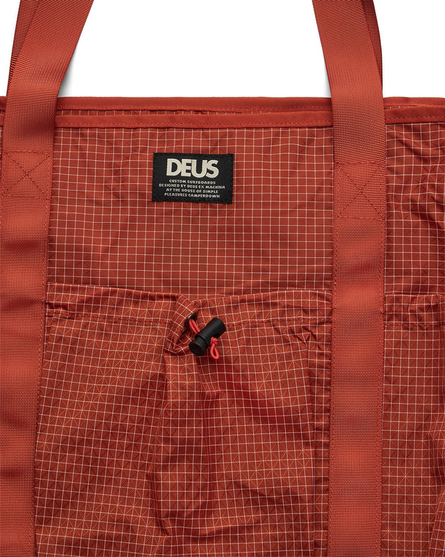 AYTON TOTE - TERRACOTTA