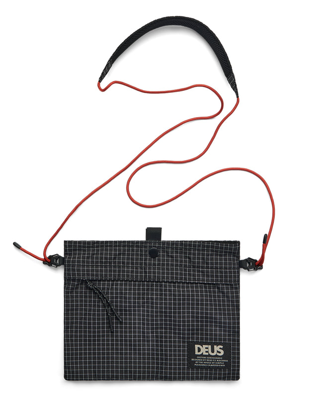 CHARLIE SACOCHE - BLACK