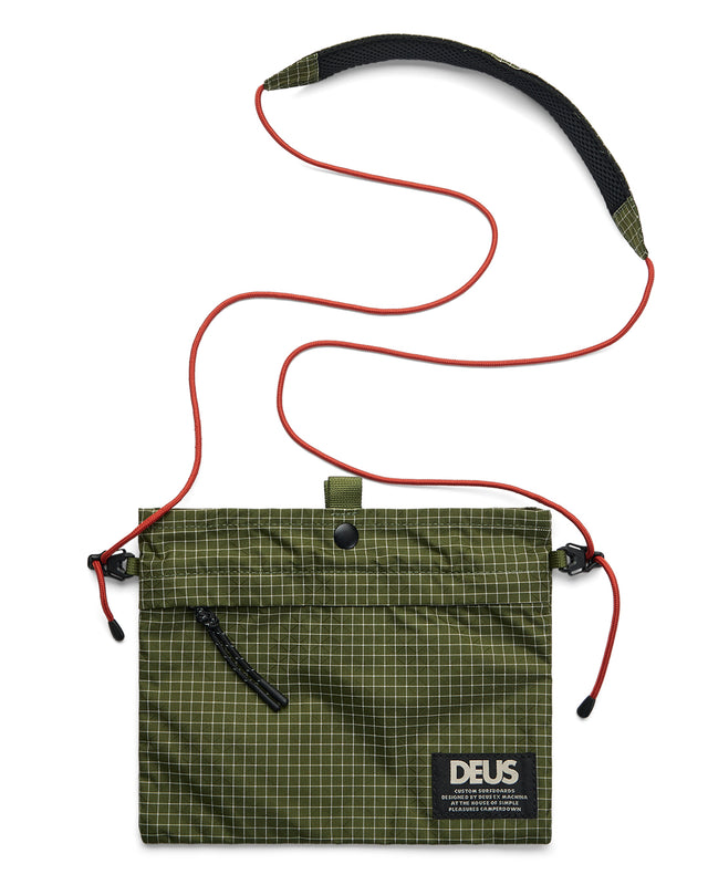 CHARLIE SACOCHE - PINE GREEN