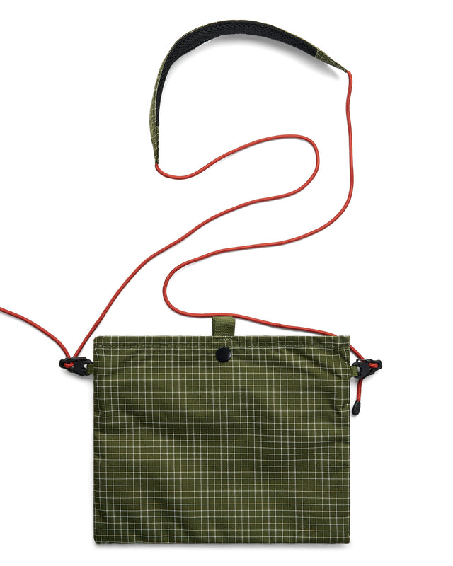 CHARLIE SACOCHE - PINE GREEN