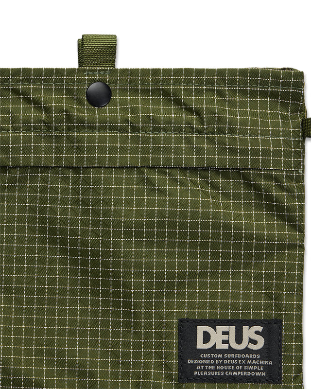 CHARLIE SACOCHE - PINE GREEN