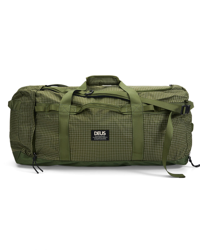 PEYTON DUFFLE - PINE GREEN