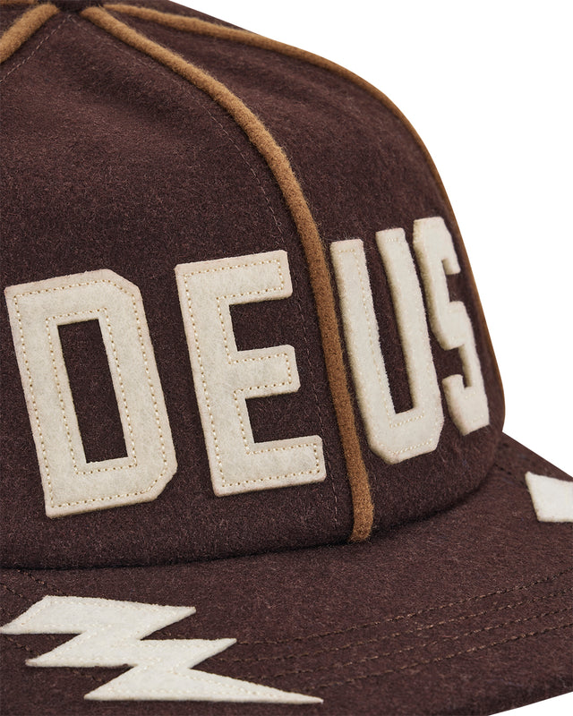 RESTWELL CAP - POTTING BROWN