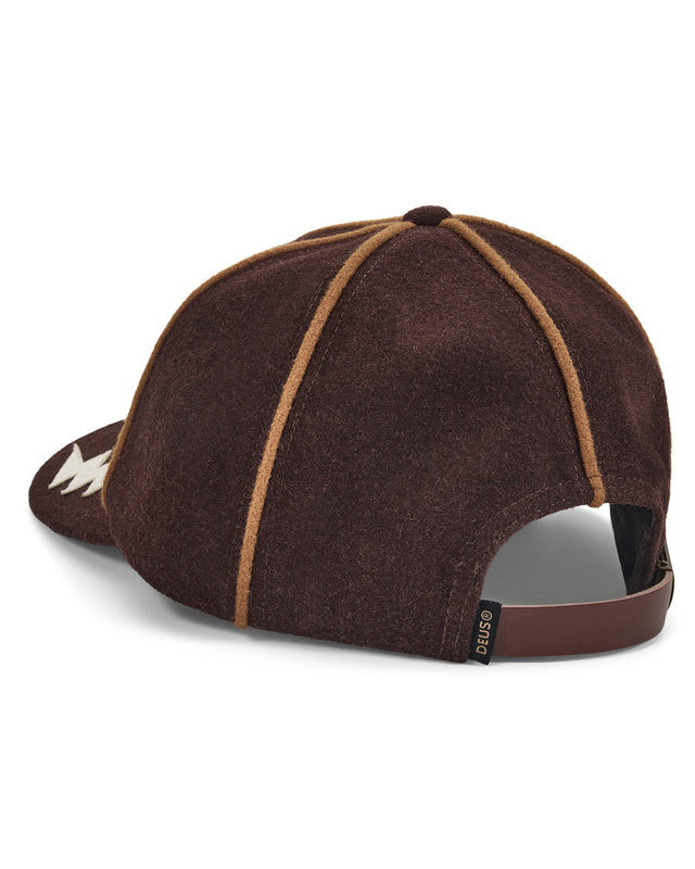 RESTWELL CAP - POTTING BROWN