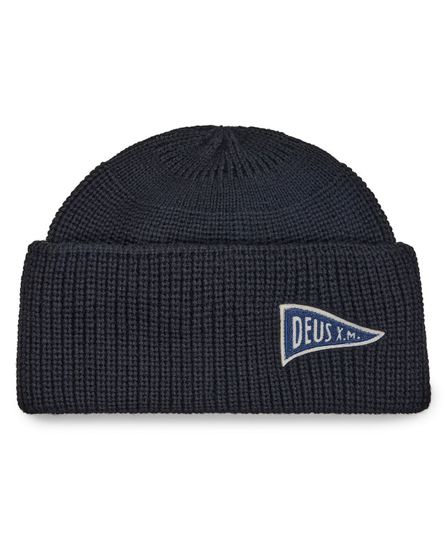 CAMPUS BEANIE - BLACK