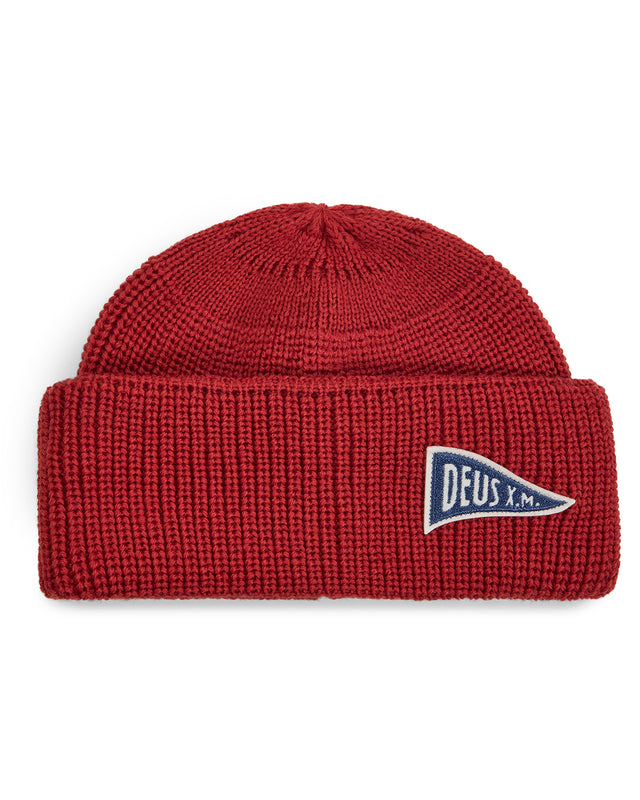 CAMPUS BEANIE - LAVA FALLS RED