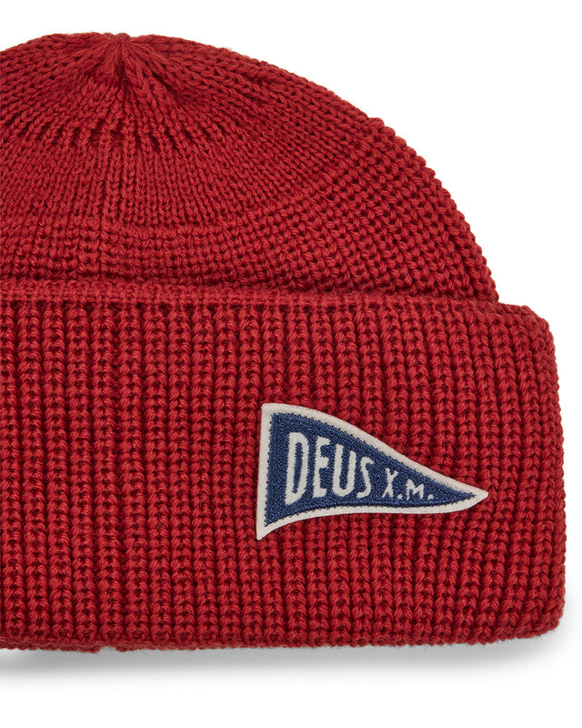 CAMPUS BEANIE - LAVA FALLS RED